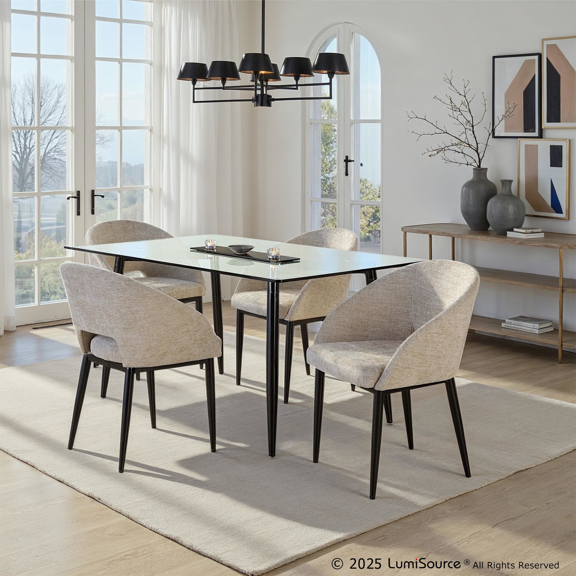 Clara - Renee Dining Set - 5pc
